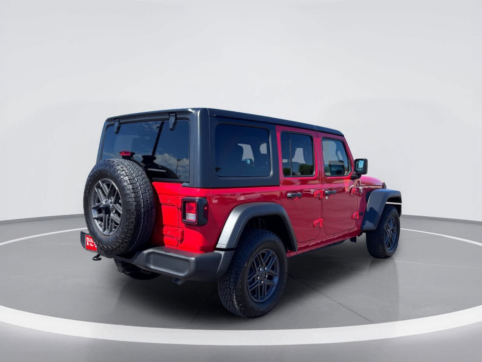 Used 2024 Jeep Wrangler Unlimited Sport AWD/4WD image 9