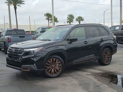 Certified 2025 Subaru Forester Sport w/ Popular Package #1