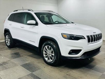 Certified 2021 Jeep Cherokee Latitude Lux