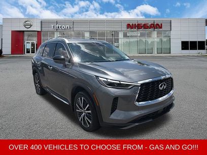 Used 2023 INFINITI QX60 Sensory w/ Vision Package