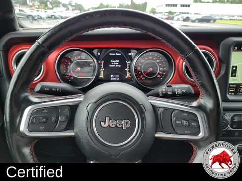 Used 2021 Jeep Wrangler Unlimited Rubicon AWD/4WD image 32