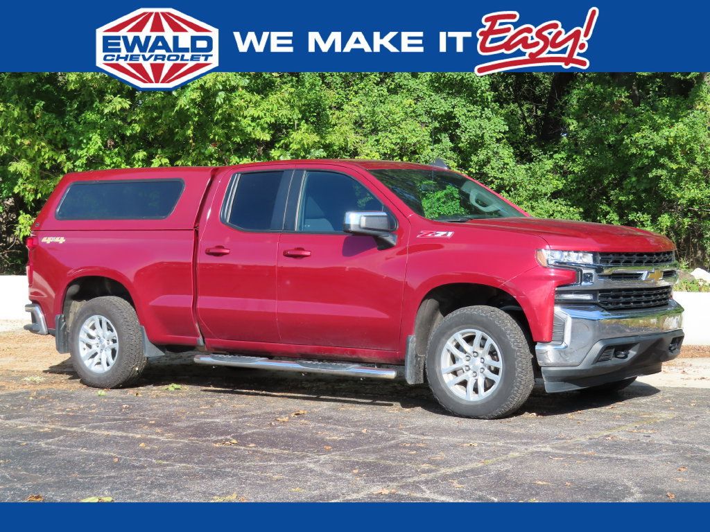 Used 2020 Chevrolet Silverado 1500 LT w/ All-Star Edition AWD/4WD image 1