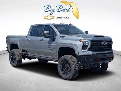 Used 2025 Chevrolet Silverado 2500 LT w/ Trail Boss Package AWD/4WD image 1