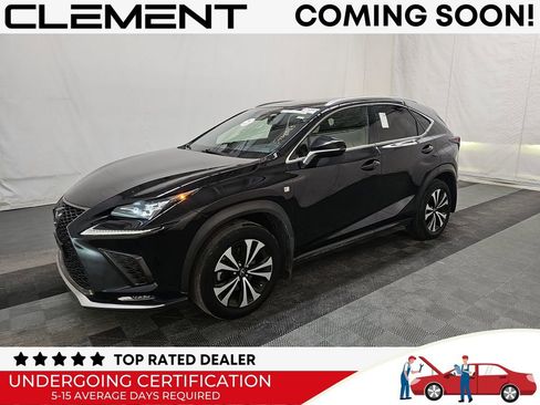 Used 2020 Lexus NX 300 F Sport image 1
