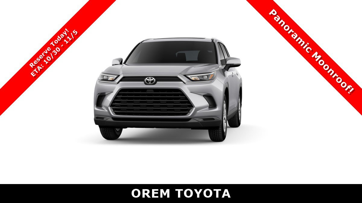 New 2026 Toyota Grand Highlander XLE FWD image 18