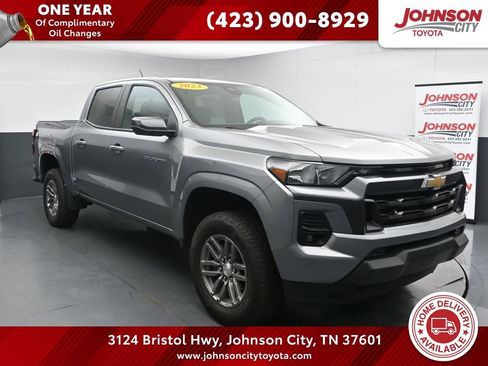 Used 2023 Chevrolet Colorado LT w/ LT Convenience Package II AWD/4WD image 1