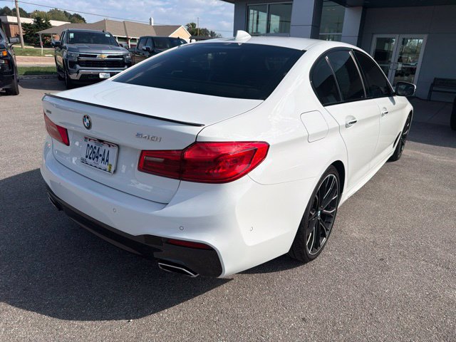 Used 2018 BMW 540i xDrive w/ M Sport Package AWD/4WD image 20