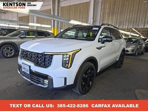 Used 2024 Kia Sorento SX Prestige w/ Olive Brown Leather Package AWD/4WD image 1
