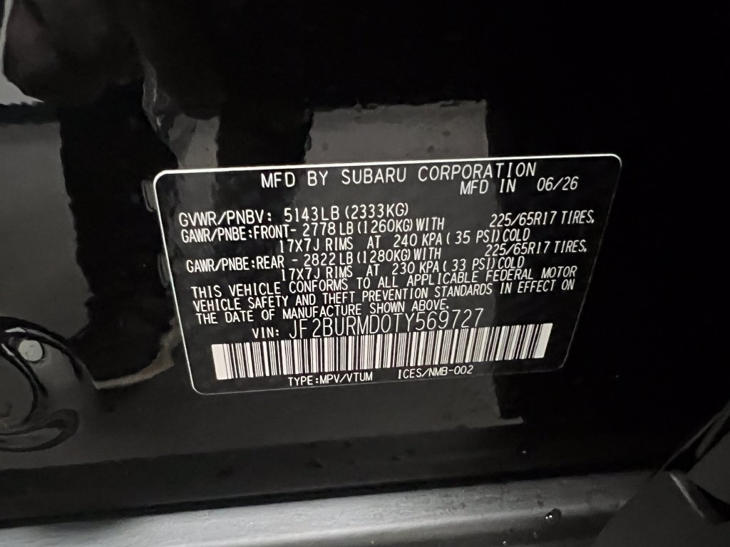 New 2026 Subaru Outback Wilderness AWD/4WD image 31