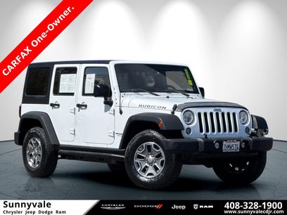 Used 2015 Jeep Wrangler Unlimited Rubicon w/ Connectivity Group