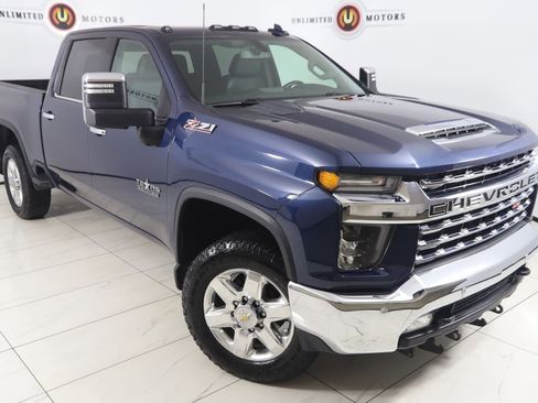 Used 2021 Chevrolet Silverado 2500 LTZ w/ LTZ Texas Edition AWD/4WD image 16