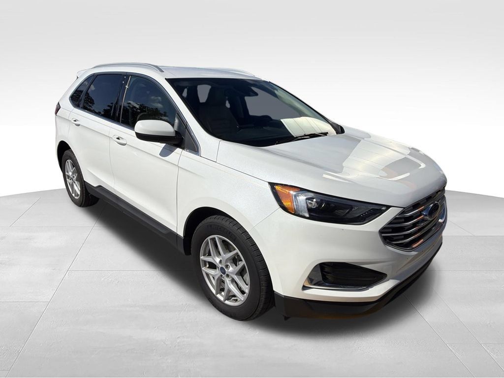 Used 2022 Ford Edge SEL AWD/4WD image 9
