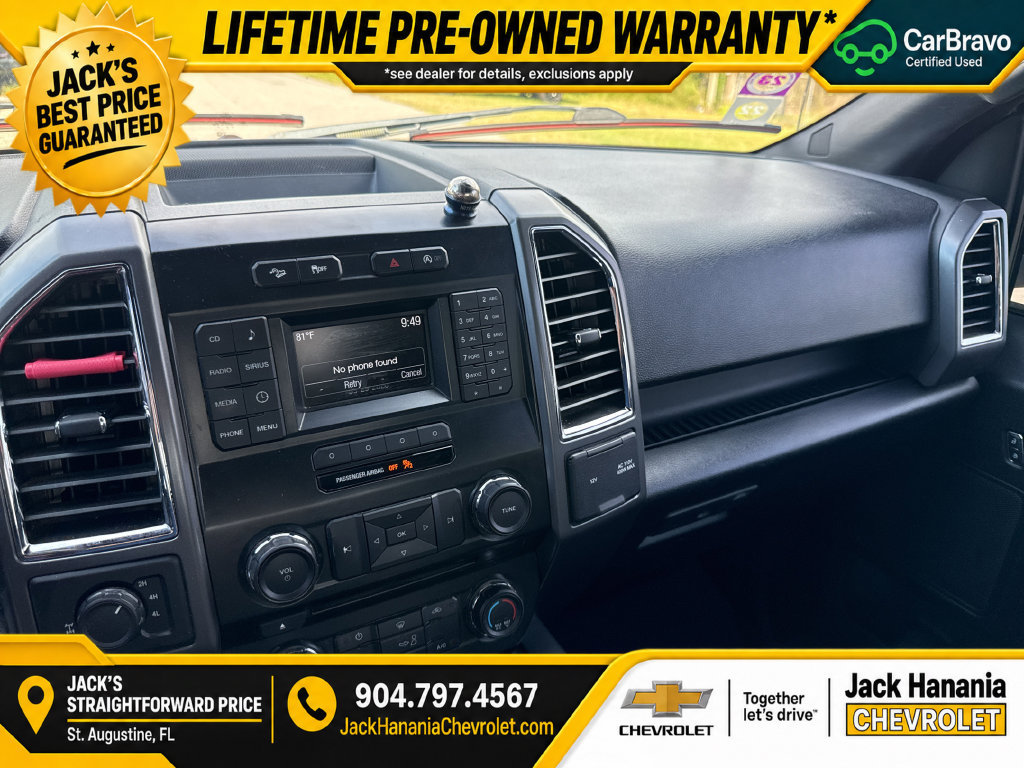Used 2016 Ford F150 XLT w/ Equipment Group 301A Mid AWD/4WD image 15