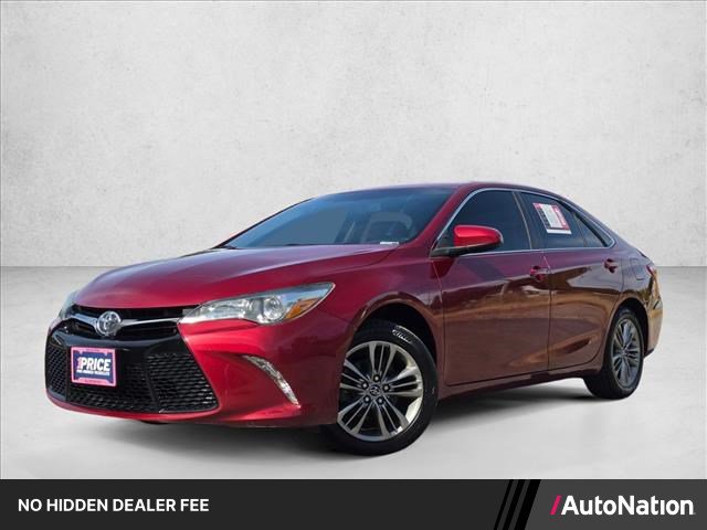 Used 2016 Toyota Camry SE FWD image 1