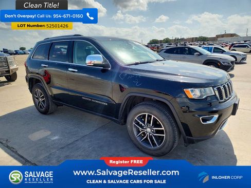Used 2017 Jeep Grand Cherokee Limited RWD image 5