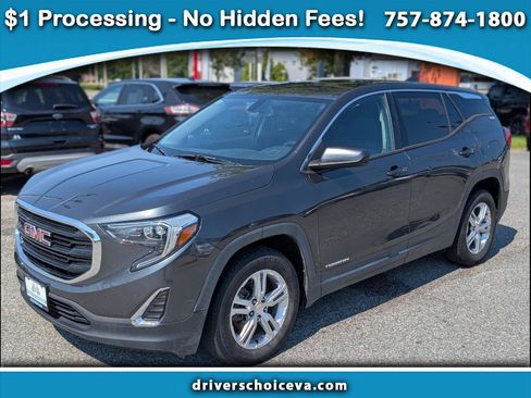 Used 2018 GMC Terrain SLE FWD image 1