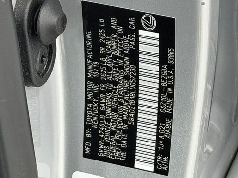 Used 2020 Lexus ES 350 350 image 31