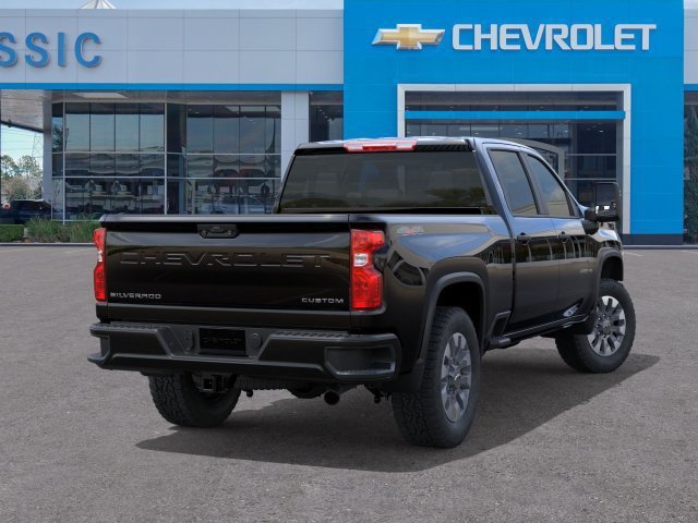 New 2026 Chevrolet Silverado 2500 Custom w/ Custom Convenience Package AWD/4WD image 4