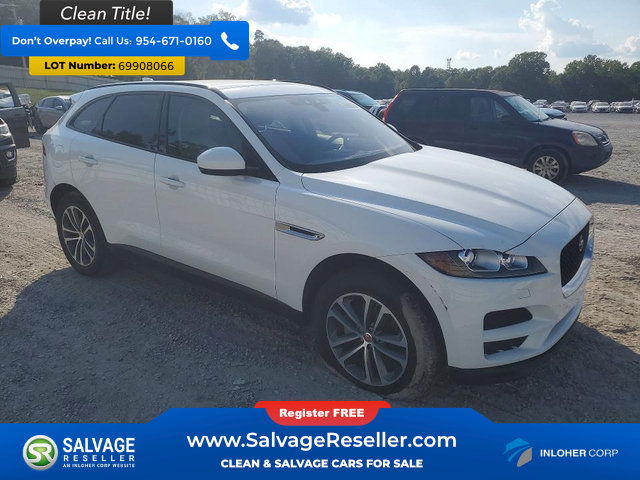 Used 2018 Jaguar F-PACE Premium AWD/4WD image 5