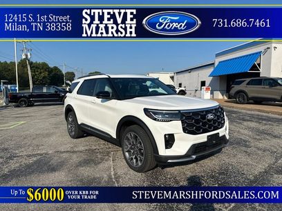 New 2027 Ford Explorer Platinum
