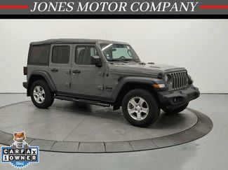 Used 2021 Jeep Wrangler Unlimited Sport AWD/4WD video 1