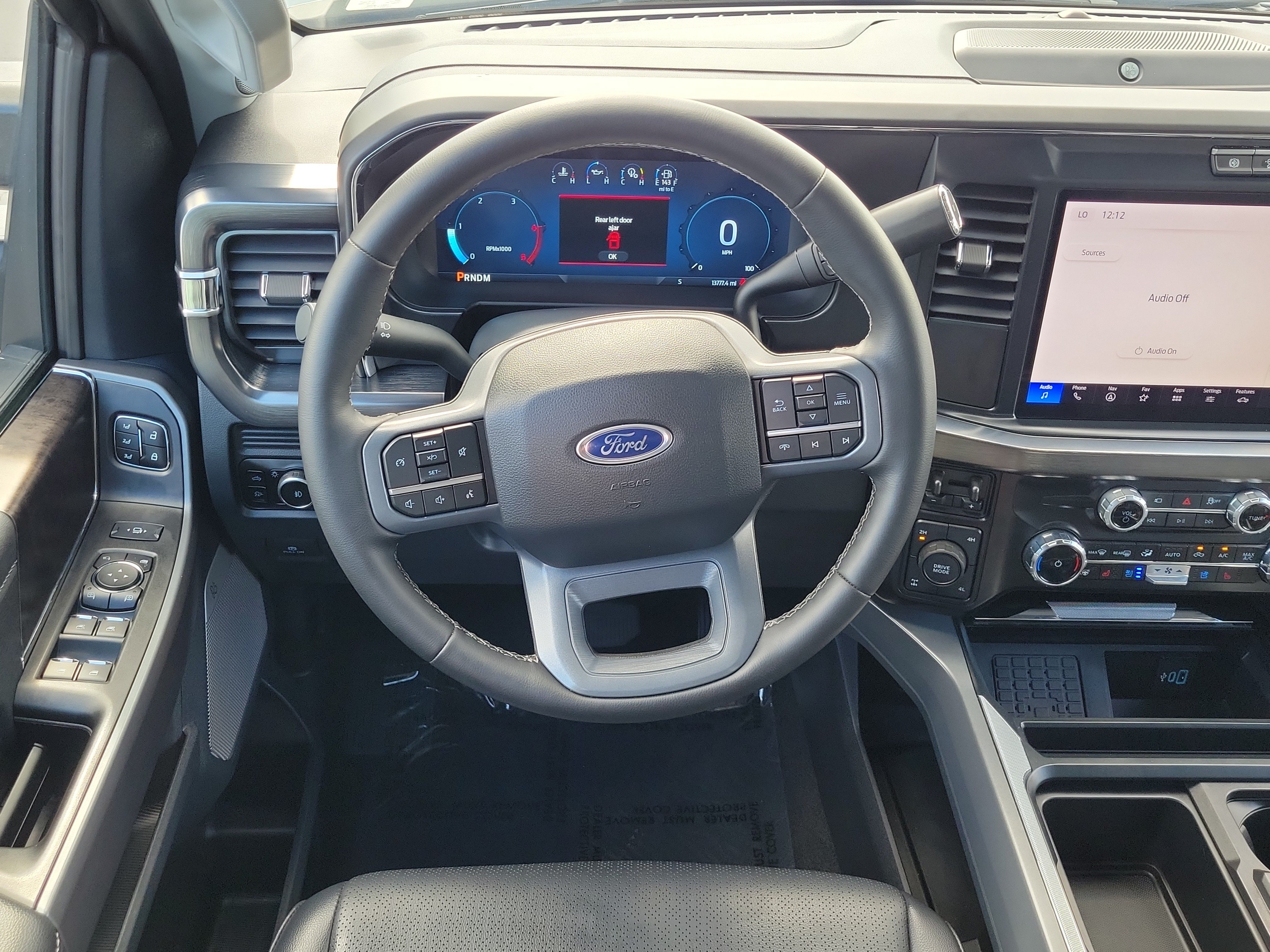 Certified 2025 Ford F250 Lariat w/ Black Appearance Package AWD/4WD image 16