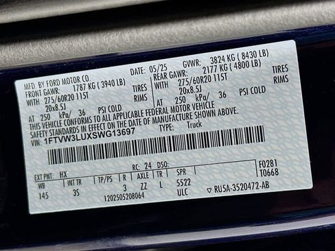 New 2025 Ford F150 Lightning Flash image 21