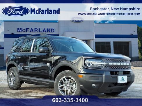 New 2025 Ford Bronco Sport Big Bend w/ Convenience Package image 1