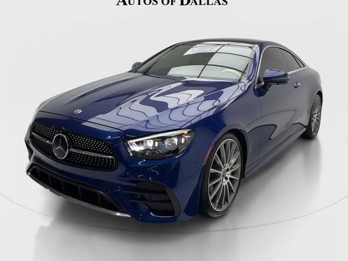 Used 2021 Mercedes-Benz E 450 Coupe image 4