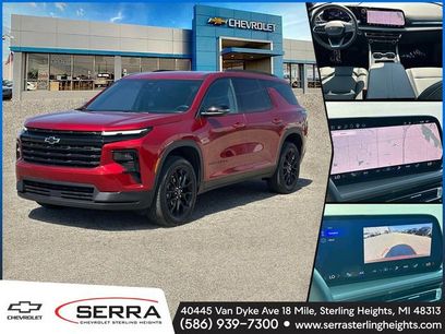 Certified 2025 Chevrolet Traverse LT w/ Midnight/Sport Edition