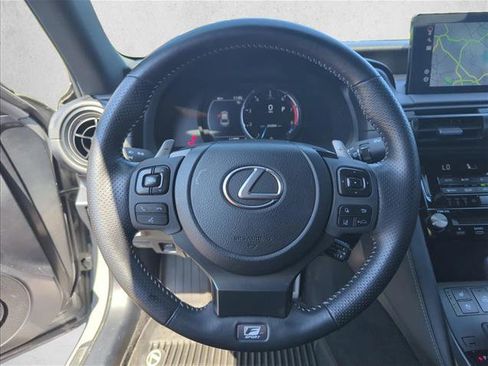 Used 2023 Lexus IS 350 F Sport w/ Navigation Package RWD image 11