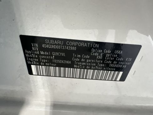 Used 2026 Subaru Crosstrek 2.5i Premium AWD/4WD image 29