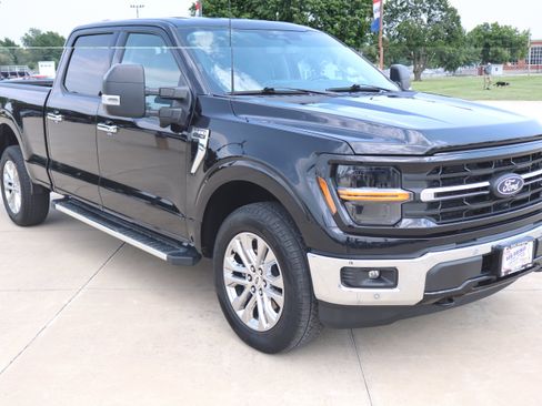 Used 2024 Ford F150 XLT w/ Equipment Group 302A MID AWD/4WD image 3