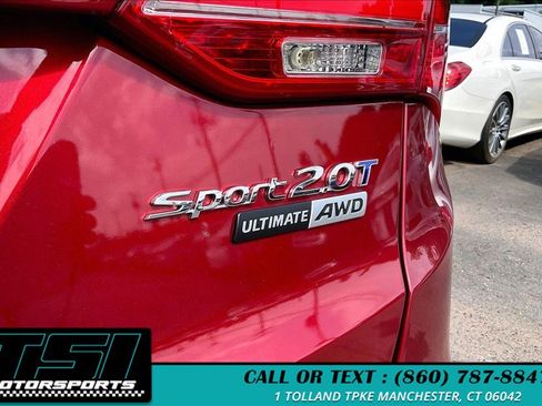 Used 2015 Hyundai Santa Fe Sport 2.0T w/ Option Group 05 AWD/4WD image 8