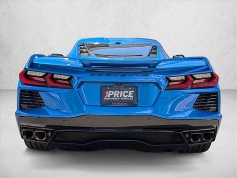 Used 2024 Chevrolet Corvette Stingray Preferred Cpe w/ Z51 Performance Package RWD image 7