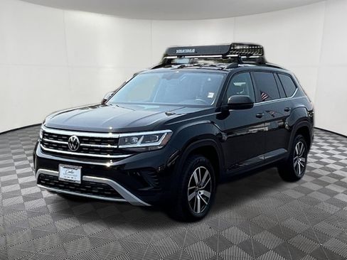 Used 2022 Volkswagen Atlas SE AWD/4WD image 3