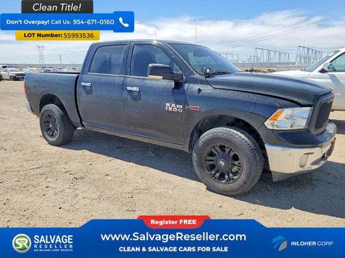 Used 2015 RAM 1500 Big Horn AWD/4WD image 5