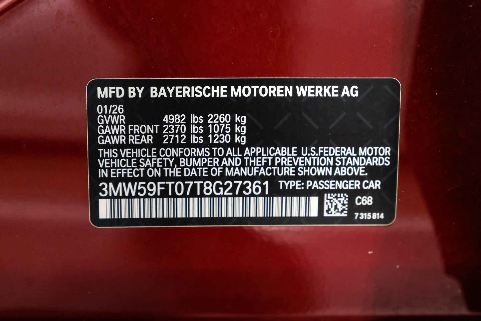 Used 2026 BMW M340i RWD image 64