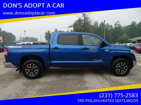 Used 2016 Toyota Tundra CrewMax w/ TRD Off-Road Pkg AWD/4WD image 1