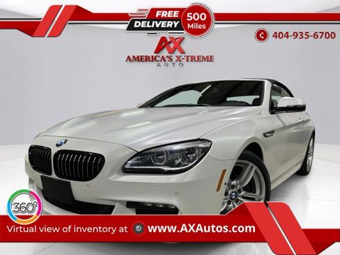 Used 2017 BMW 650i xDrive Convertible image 1