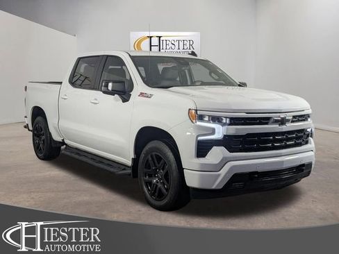 Certified 2024 Chevrolet Silverado 1500 RST w/ All Star Edition Plus AWD/4WD image 1