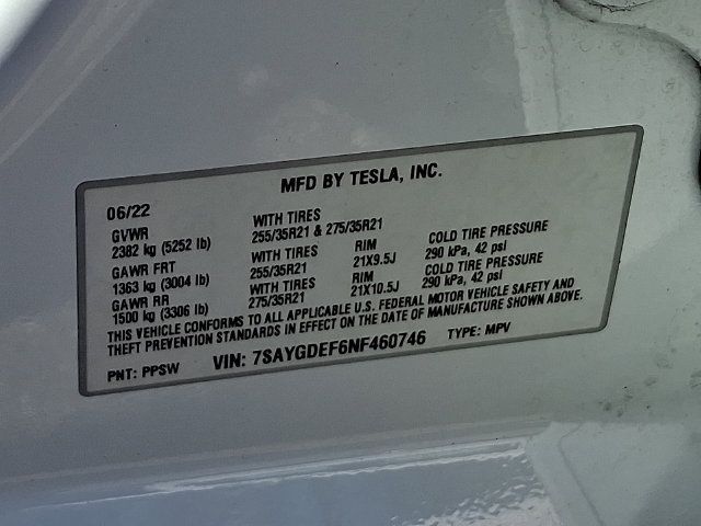 Used 2022 Tesla Model Y Performance AWD/4WD image 28