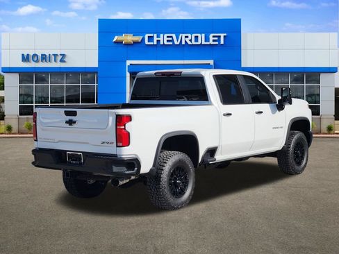 New 2026 Chevrolet Silverado 2500 ZR2 AWD/4WD image 4