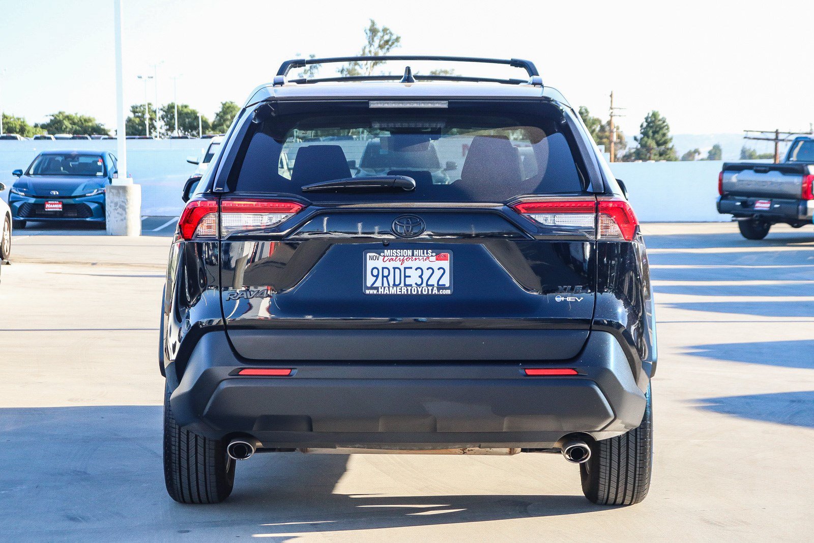 Certified 2025 Toyota RAV4 XLE w/ Convenience Package AWD/4WD image 6