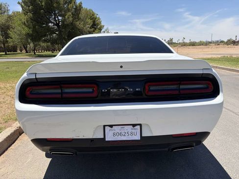 Used 2021 Dodge Challenger SXT w/ Cold Weather Group RWD image 8