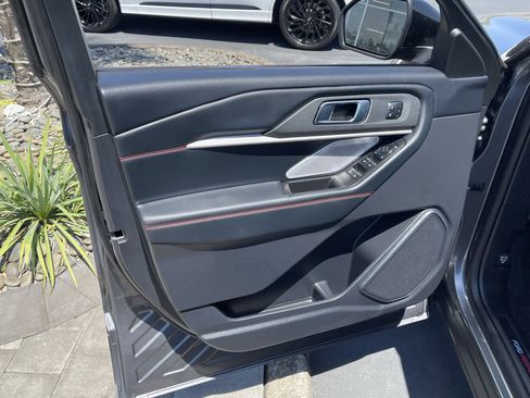 Certified 2025 Ford Explorer ST w/ Sun And Sound Package AWD/4WD image 14