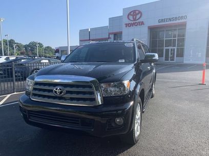 Used 2017 Toyota Sequoia Platinum