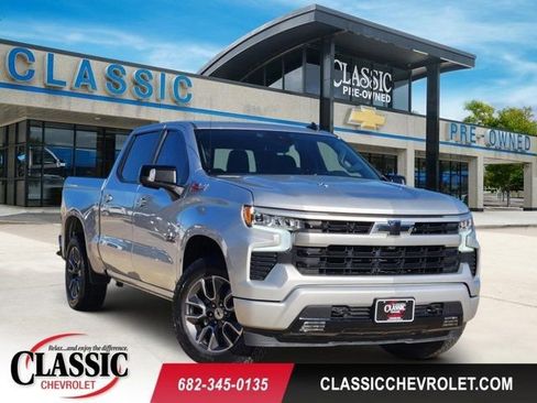 Used 2022 Chevrolet Silverado 1500 RST w/ Texas Edition Plus image 1