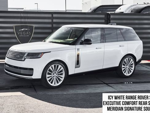 Used 2024 Land Rover Range Rover SV AWD/4WD image 1