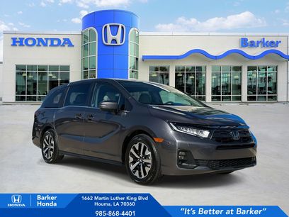 Certified 2026 Honda Odyssey EX-L
